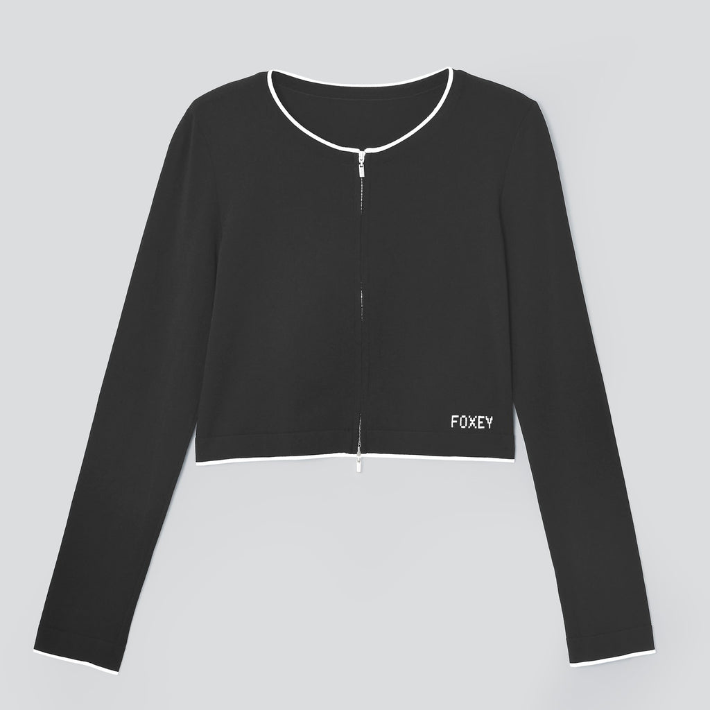 FOXEY 長袖 カーディガン ホワイト 38 45965 Cardigan “Arcade” – FOXEY 公式オンラインストア