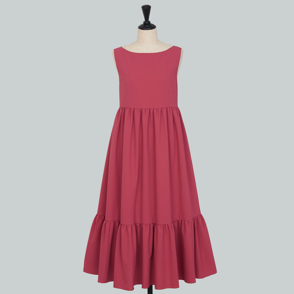 美品　FOXEY NEW YORK ドレス 40966 ピオニーピンク　38 45966 Dress “Savona” – FOXEY 公式オンラインストア