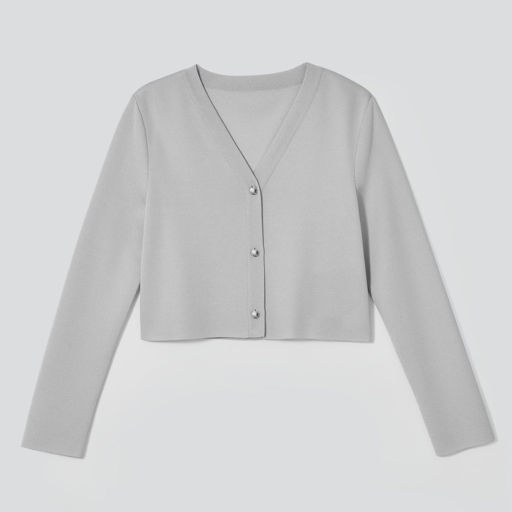 46166 Cardigan “Washable Essential” – FOXEY 公式オンラインストア