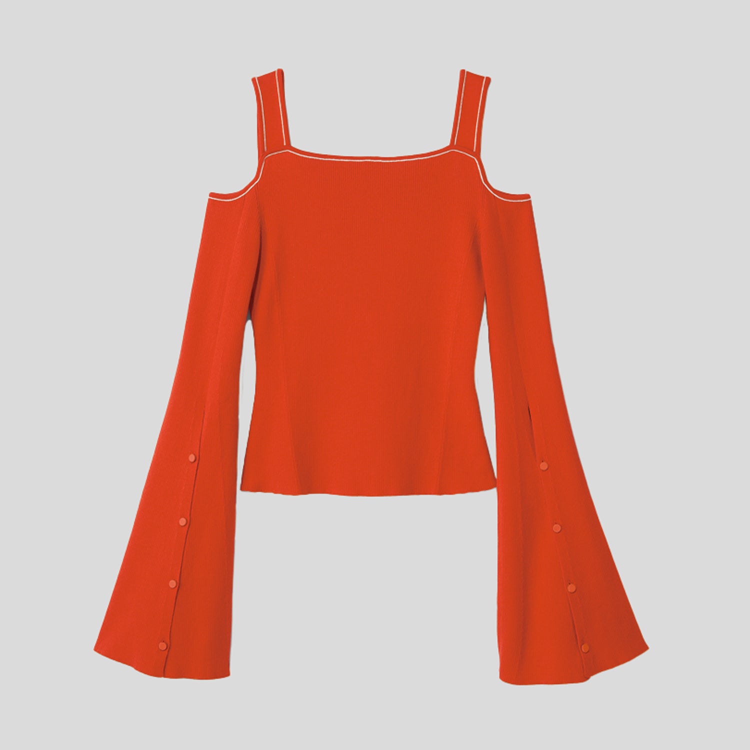 43409 Uchiwa Knit Top – FOXEY 公式オンラインブティック