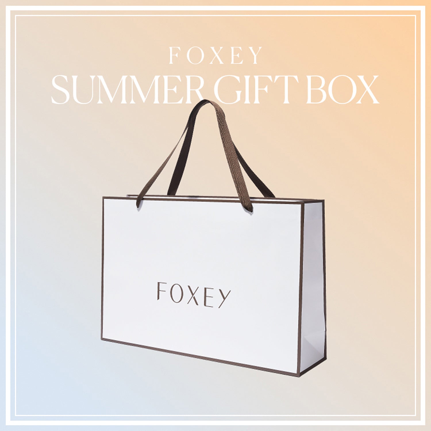 99601 “FOXEY SUMMER GIFT BOX 2026” – FOXEY 公式オンラインストア