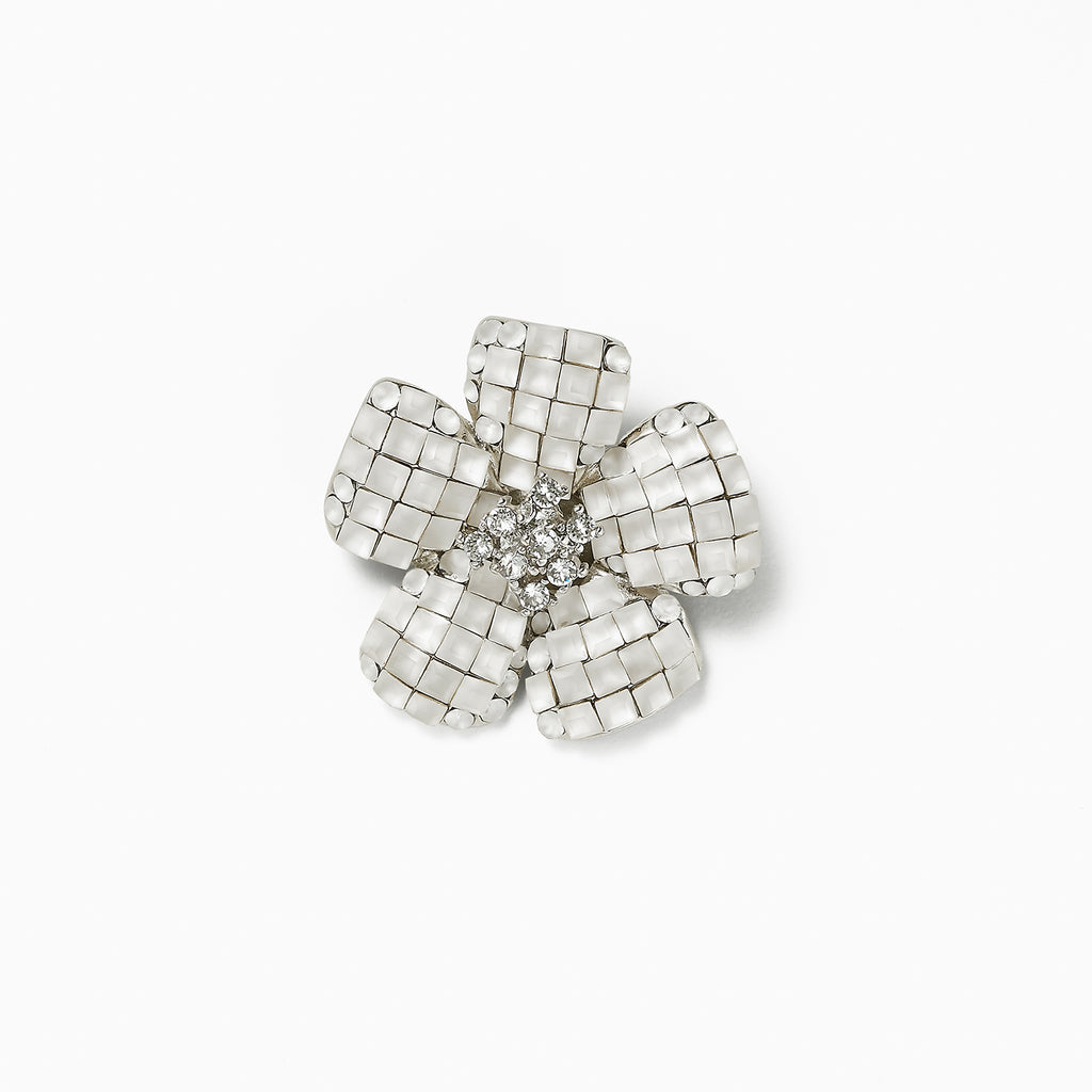 FOXEYお花のブローチ♡キャンディピンク⭐️新品未使用⭐️ Yahoo!オークション - 新品【フォクシー】FOXEYブローチ“Fleur