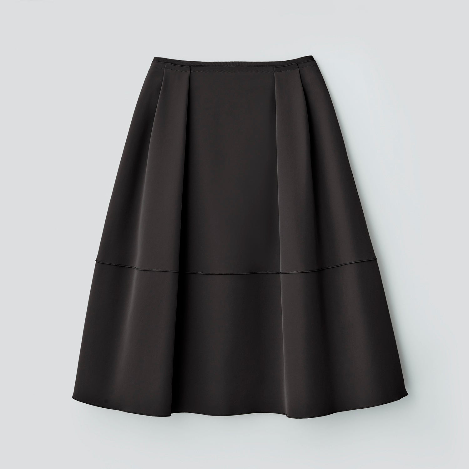 FOXEY❤40『Skirt Alhambra』ブラック×ブラウン-