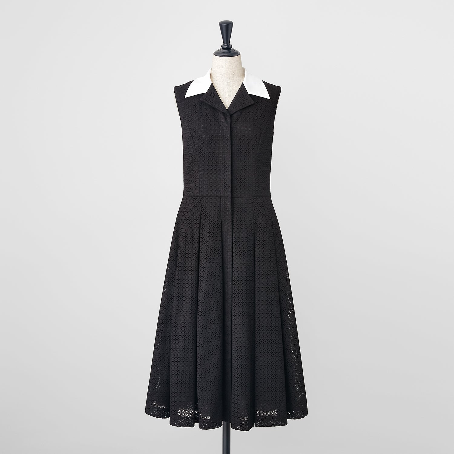 FOXEY フォクシー　DRESS MONOCHROME ブラックブラック　40なな屋