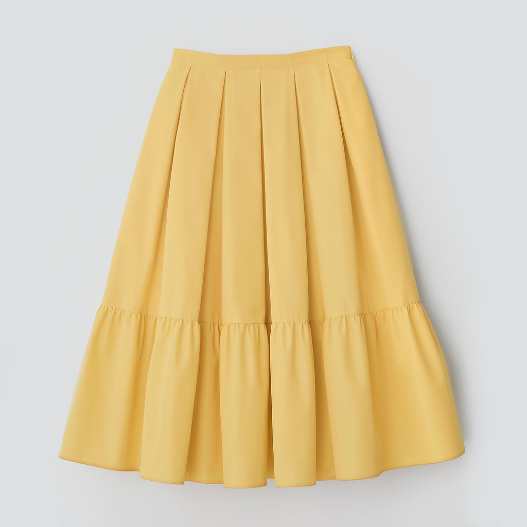 FOXEY Skirt "Sheer Circular" テラコッタ 38