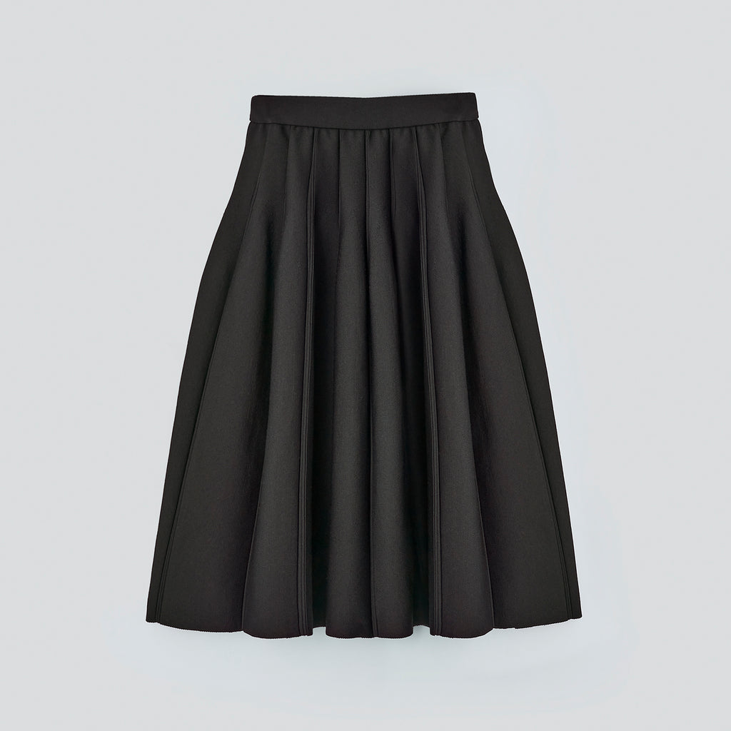 ☆大人気商品☆ 新品未使用FOXEY Lafayette ブラックブラック 40 Skirt