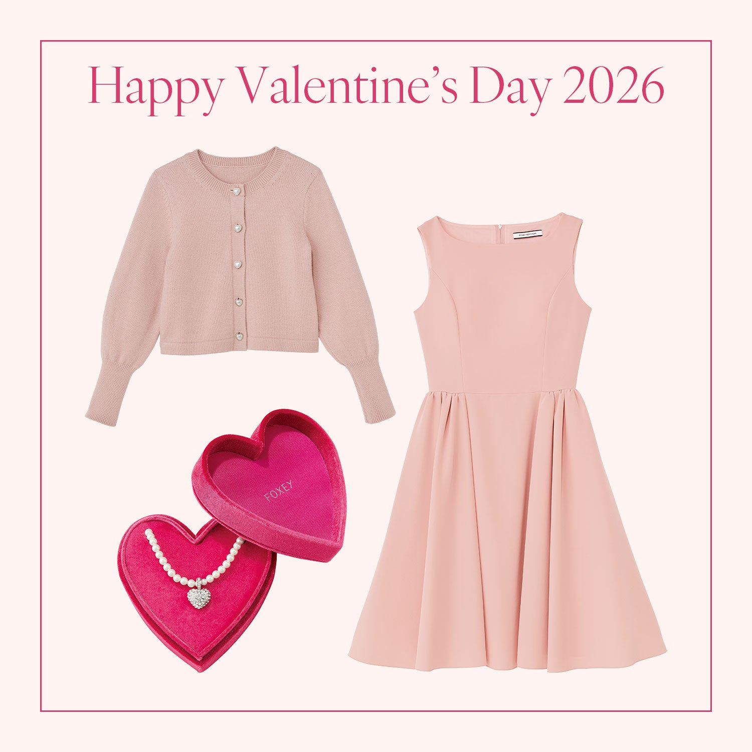 【定価：￥142.560-】★美品★FOXEY/フォクシー ドレス ネリネ38 December 2025 | FOXEY - フォクシー