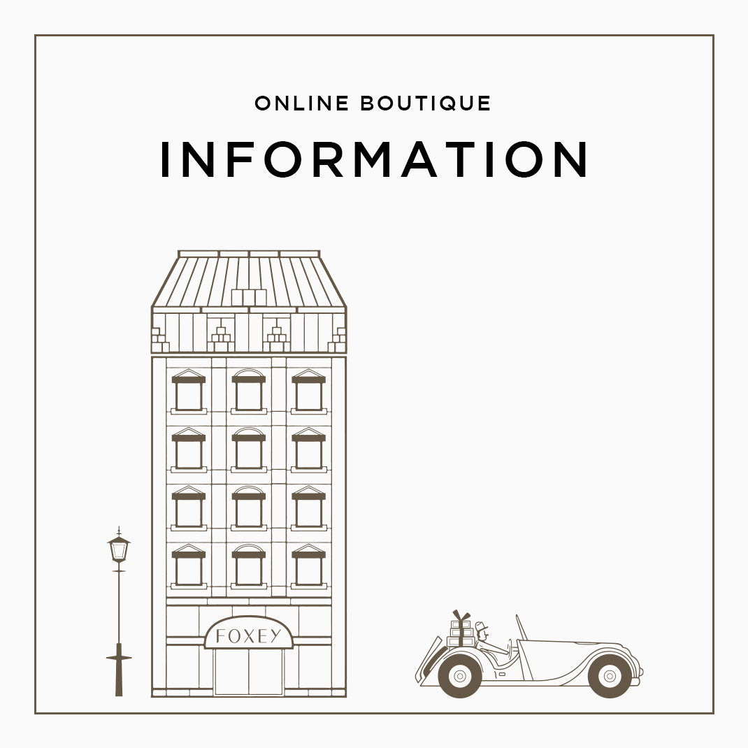 ONLINE STORE 夏期配送のご案内