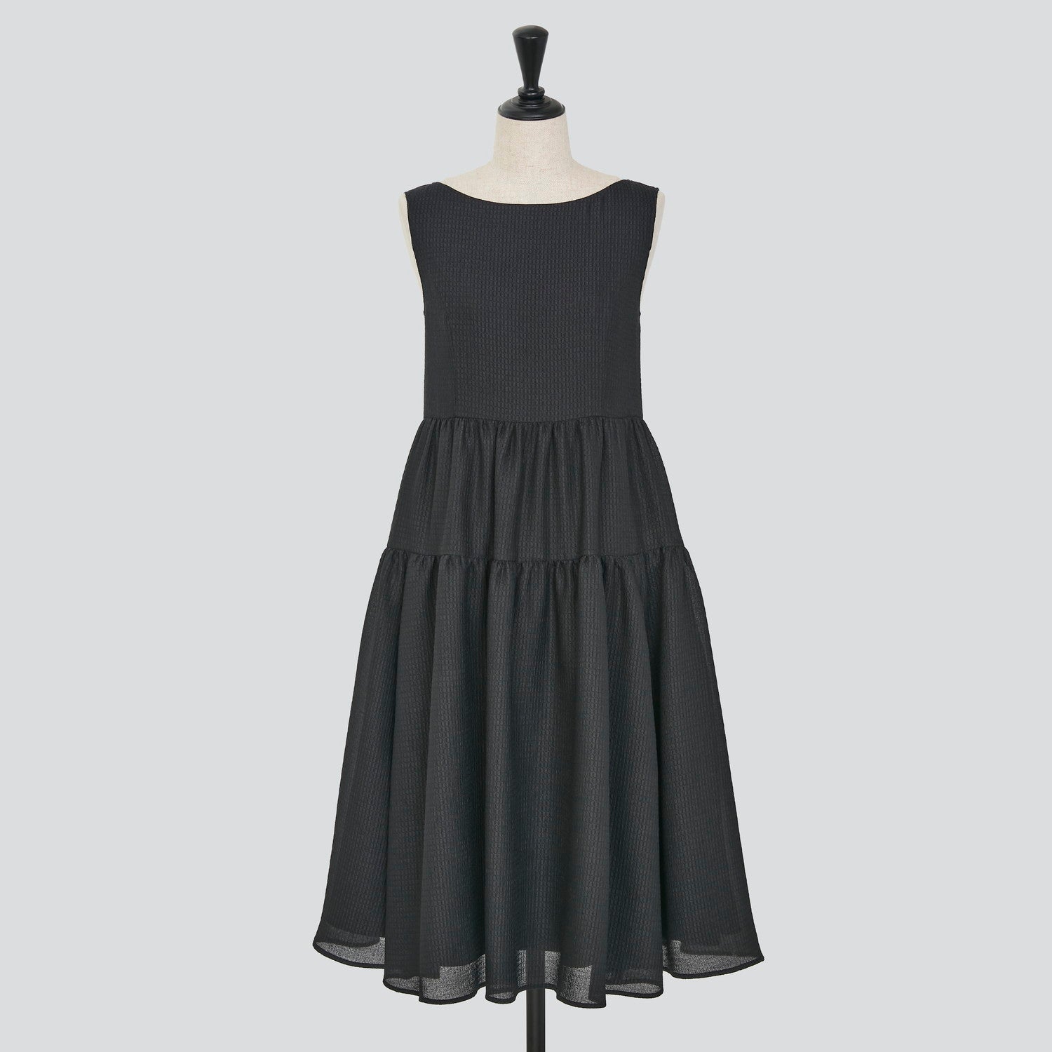 希少✨フォクシー チュールドレスワンピース フレア ストレッチ
