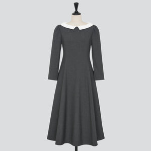 FOXEY ダークグレー プリーツワンピース すべての商品 – FOXEY 公式オンラインブティック