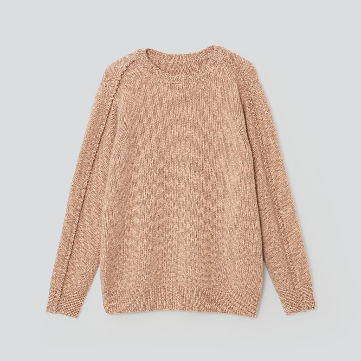 ベージュ×キャメル