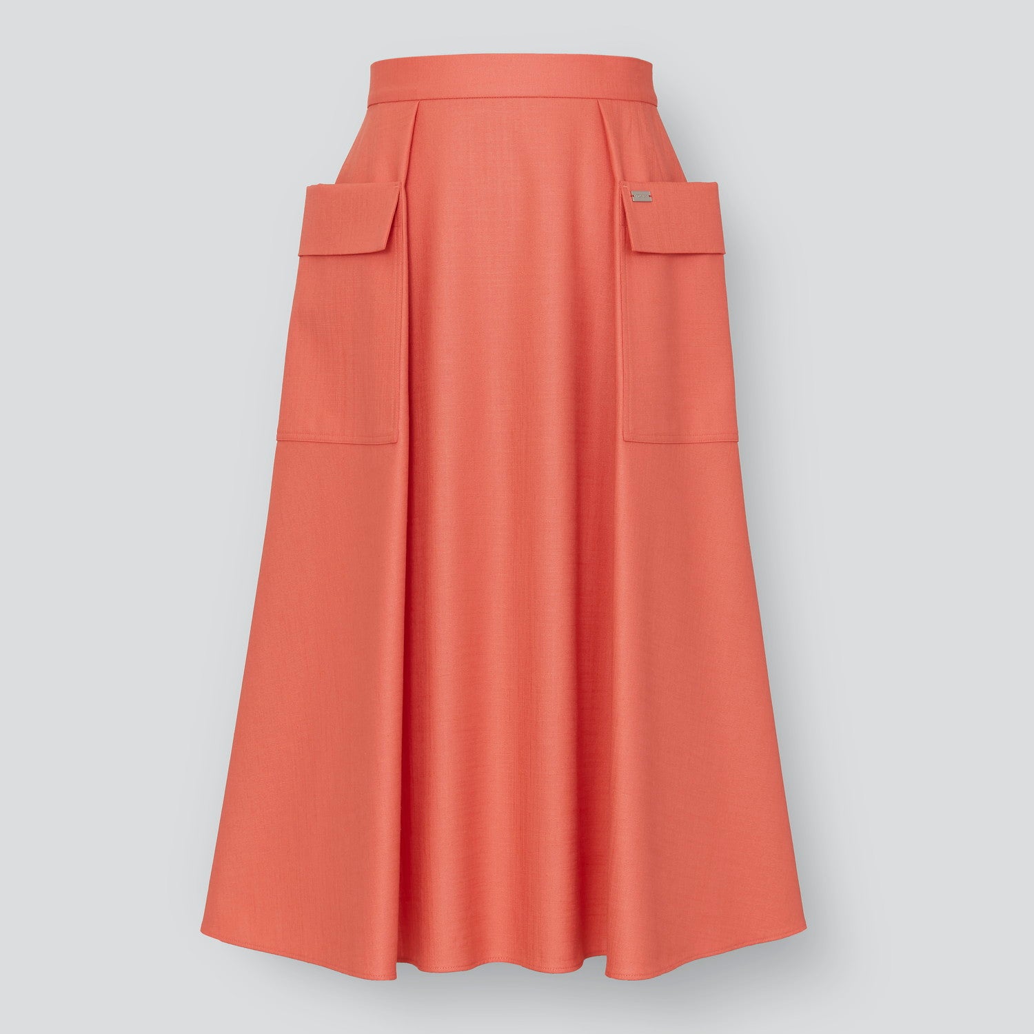 poppy スカート Shirring tulle skirt (blue / bordeaux) – POPPY