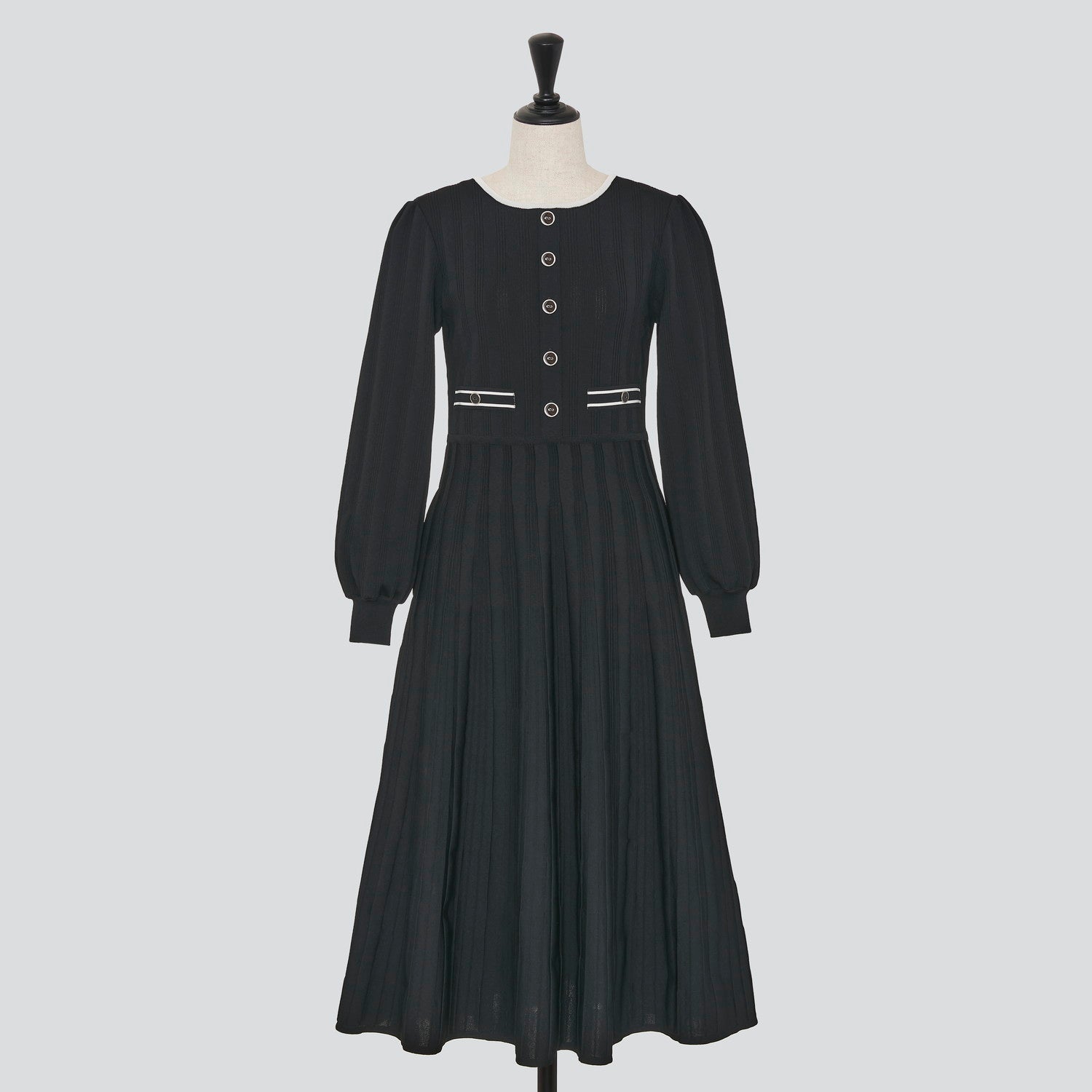FOXEY ♡ フォクシー　スカート　シルク　黒　42 Yahoo!オークション -「foxey シルク スカート」(フォクシー