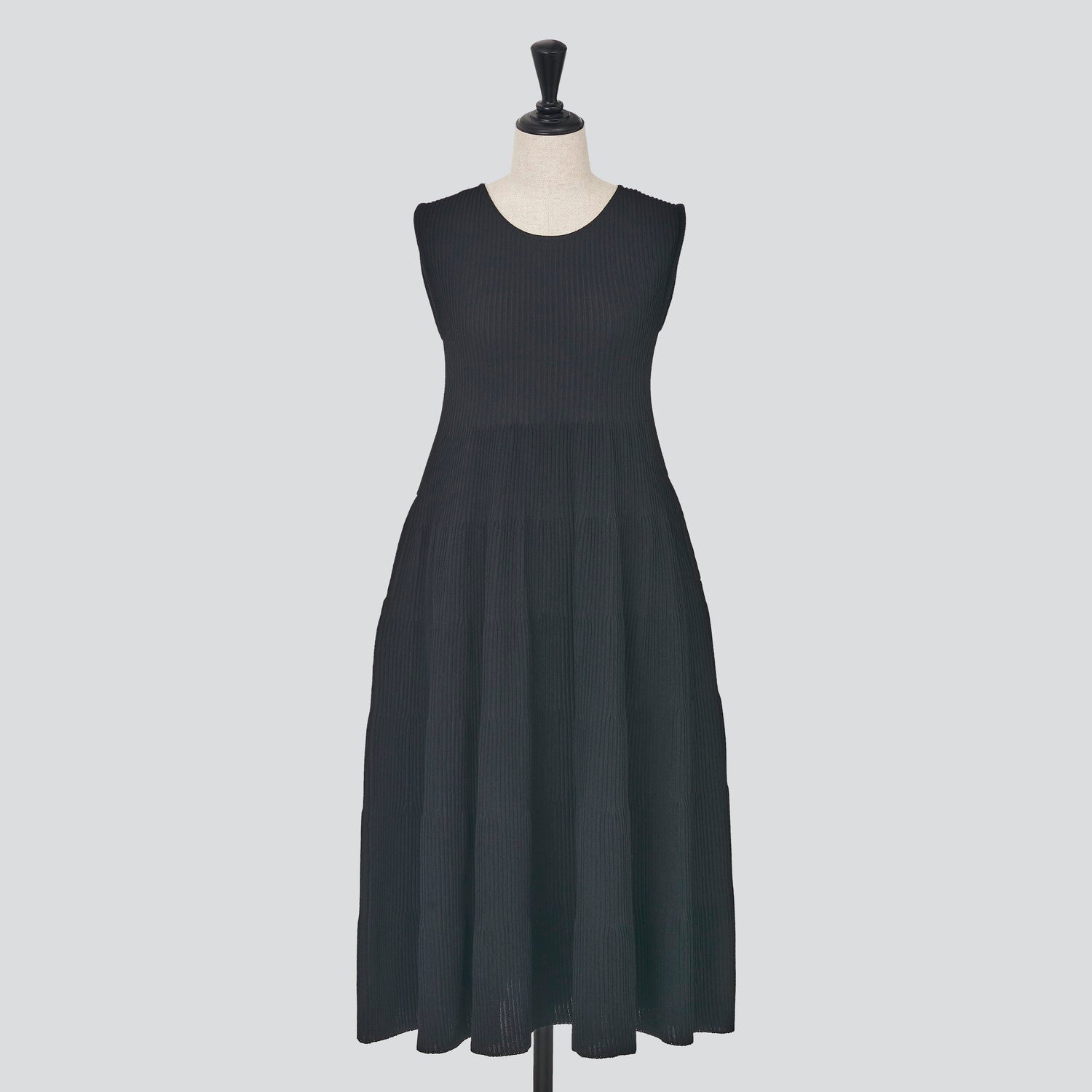 FOXEY 美品 フォクシー コットン ノースリーブ ニット トップス