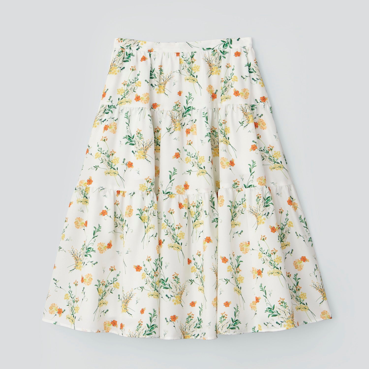 フォクシーニューヨーク スカート Skirt White Tulip | 中古