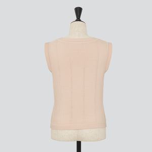 Knit Top：Back Style