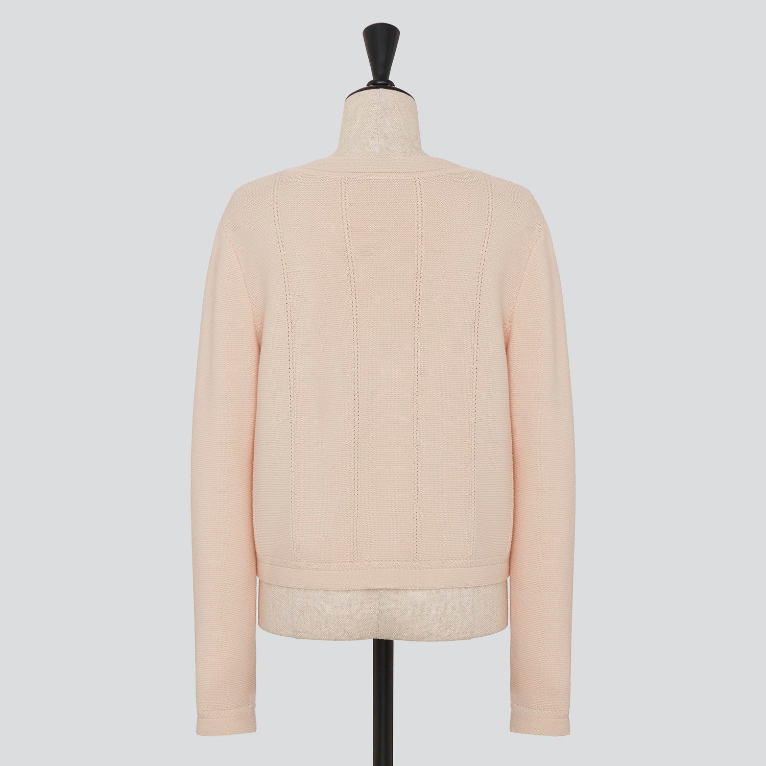 Cardigan：Back Style