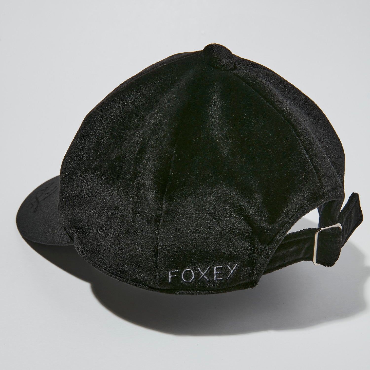 FOXEY ブラック ベロアキャップ 40967 Velour Cap – FOXEY 公式オンラインストア