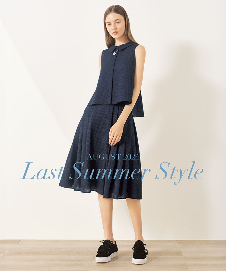 FOXEY BOTIQUE ライン ワンピース ドレス Rene 【公式通販】