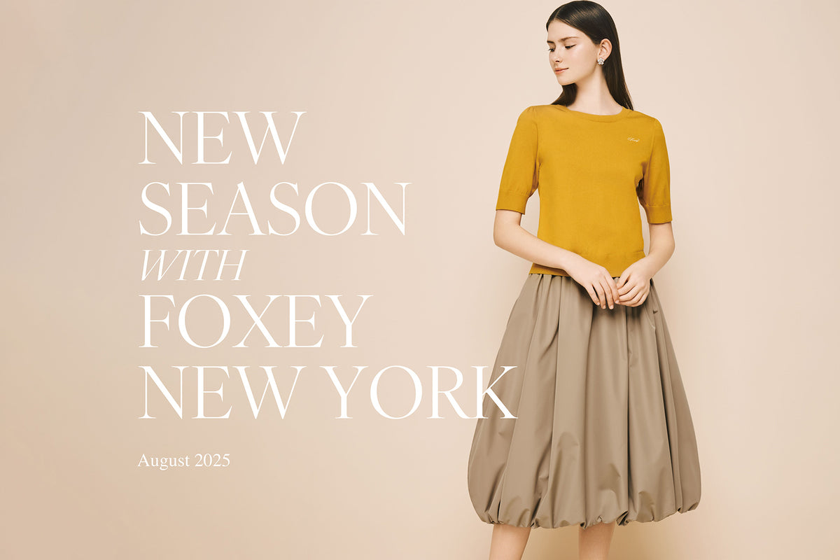 フォクシーワンピースに パーカー コットンシルク フーディー ショート丈 FOXEY 公式オンラインストア – FOXEY 公式オンラインブティック