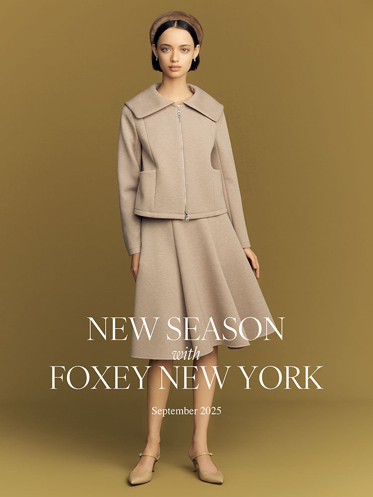 FOXEY NEW YORK☆ジャケット☆38サイズ FOXEY NEW YORK(フォクシーニューヨーク) ジャケット サイズ38 M