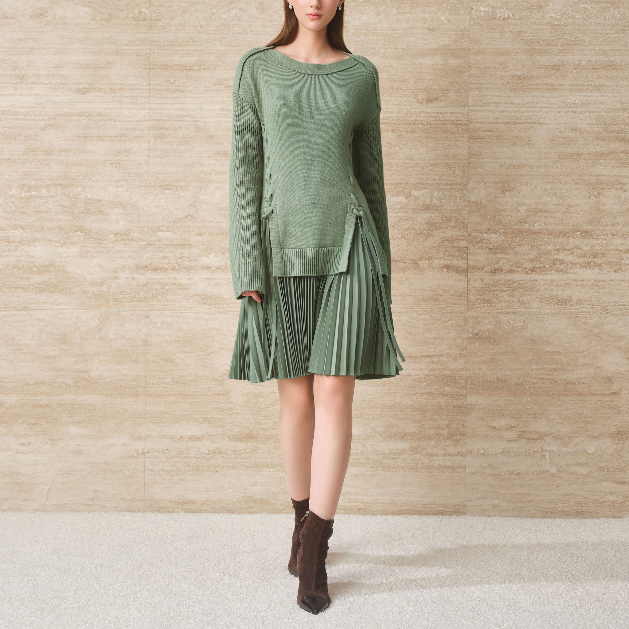 ADEAM アディアム フォクシー Paradise Knit Dress ADEAM アディアム フォクシー Paradise Knit Dress 【公式通販】