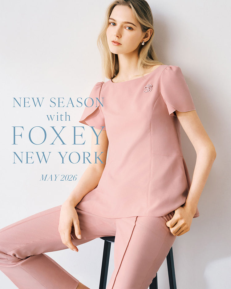 定価118800円　フォクシー　ブティックライン　ワンピース　ミント　40 FOXEY 公式オンラインストア