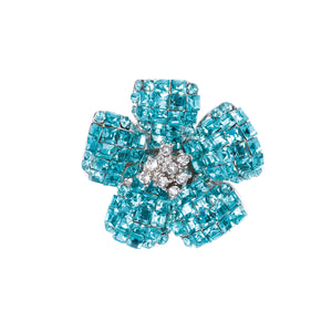 FOXEY ブローチ　ひし形　キラキラ FOXEY ブローチ ひし形 キラキラ FOXEY ブローチ ひし形 キラキラ