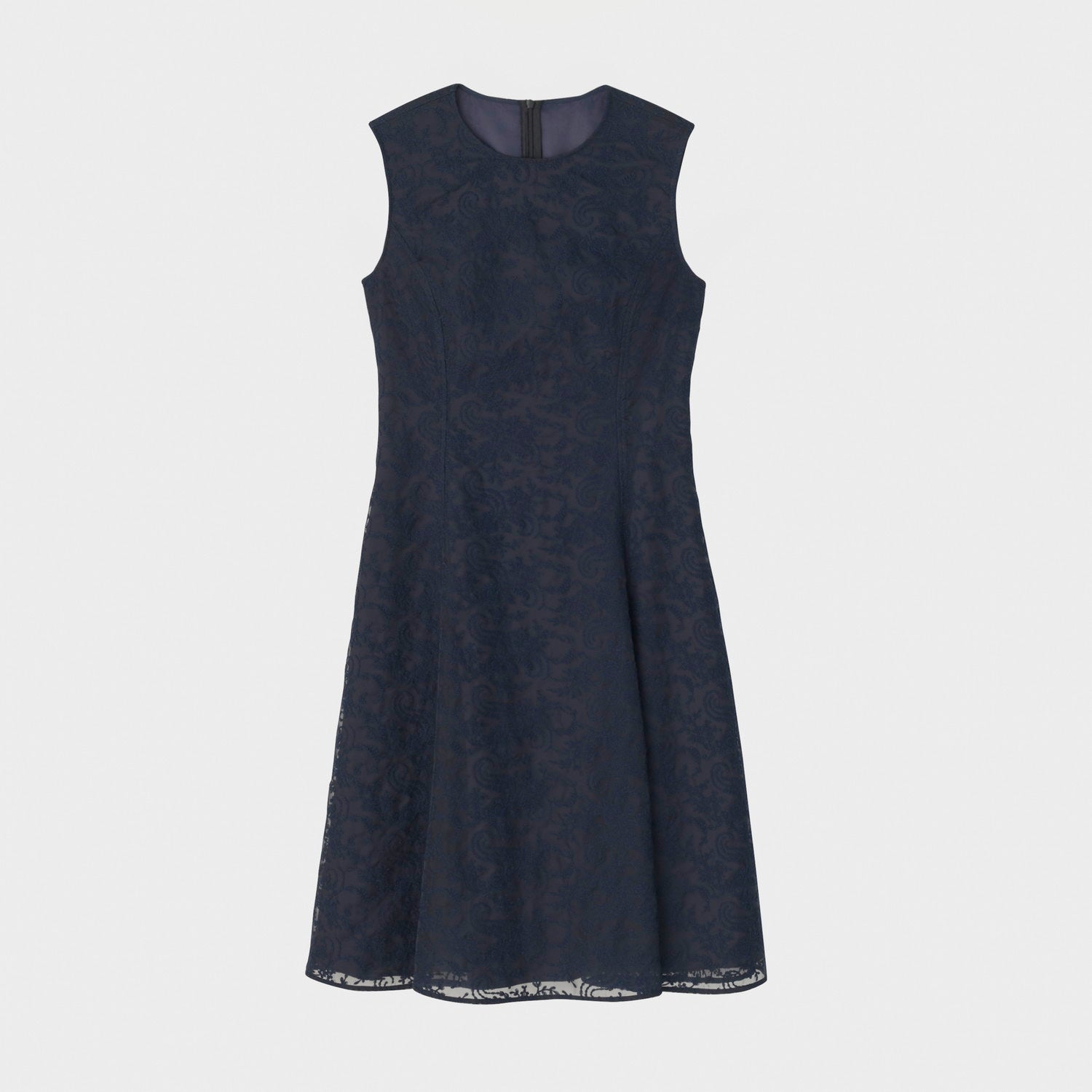 FOXEY NEW YORK ライトブルー ノースリーブ ワンピース フォクシーニューヨーク ノースリーブ ワンピース ライトブルー 水色
