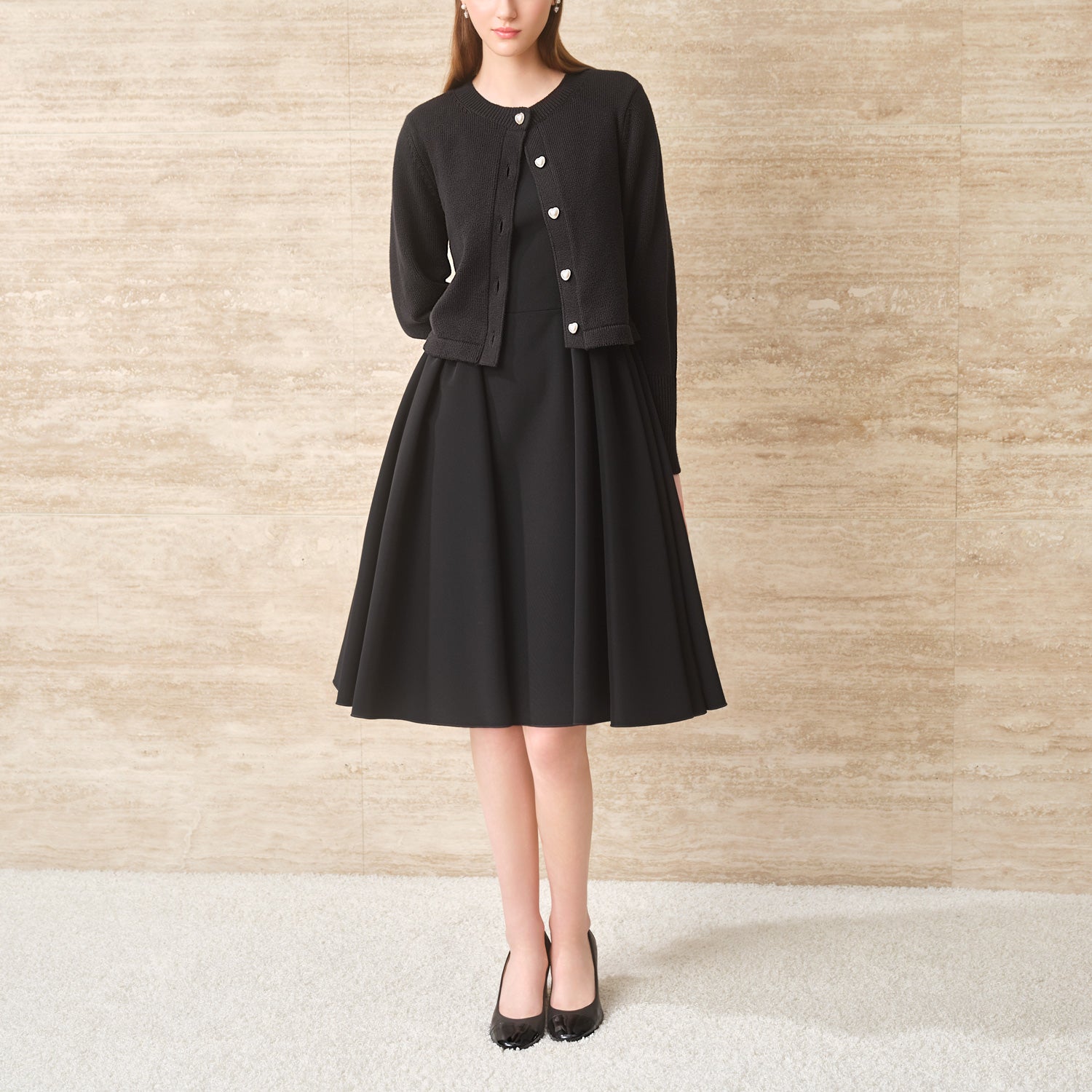 フォクシー FOXEY VALENTINE 44185 カーディガン 44887 Cardigan “Clover” – FOXEY 公式オンラインストア