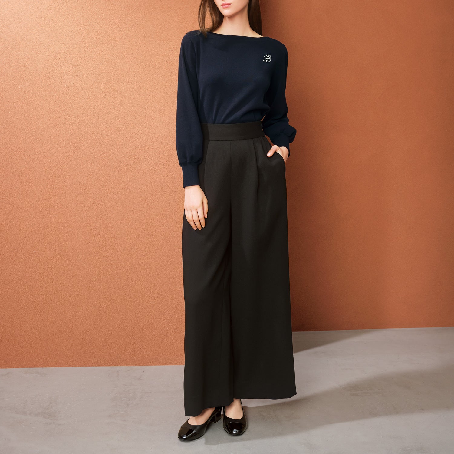 トップス foxey 42647 Knit Top 