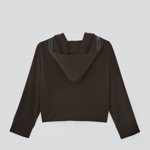 フォクシーニューヨーク　パーカ Provence 43003　ブラック38 43003 Parka “Provence” – FOXEY 公式オンラインストア