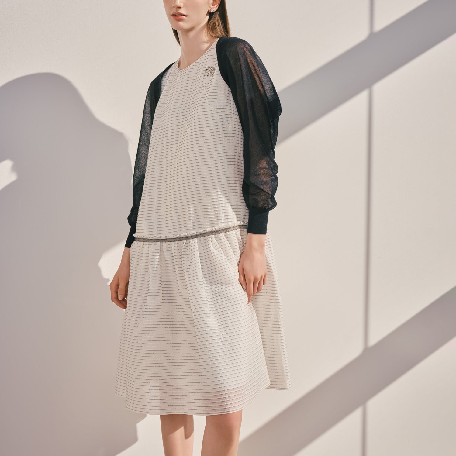 ✿ご専用✿ FOXEY "Midsummer Bolero" ホワイト 38 The Fifi Bolero White – Jocelyn