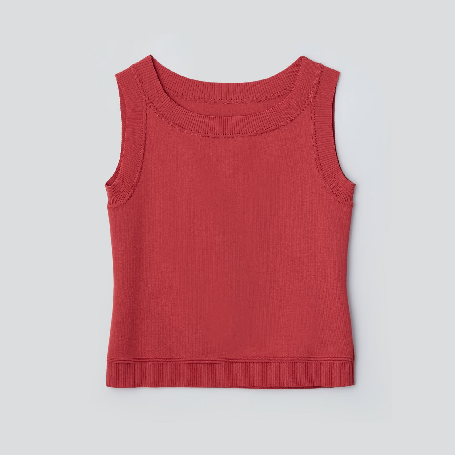 FOXEY - 極美品 2023SS フォクシー FOXEY 43719 Knit Top Vesper 38/ブラック ノースリーブ リブニット トップス スクエアネック【2400014232929】 FOXEY - 極美品 2023SS フォクシー FOXEY 43719 Knit Top Vesper