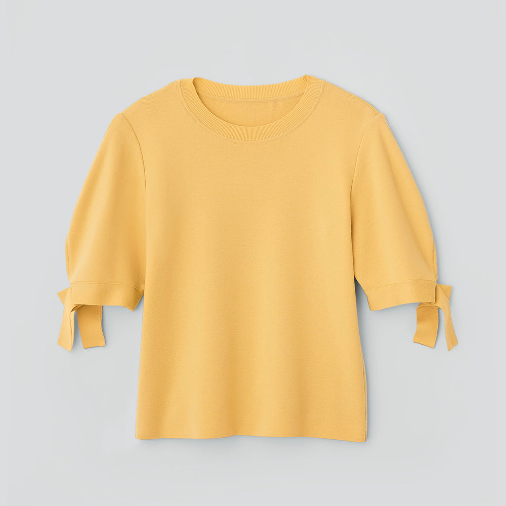 お得なリリースの-FOXEY - フォクシー knit Top Simple Long Sleeve