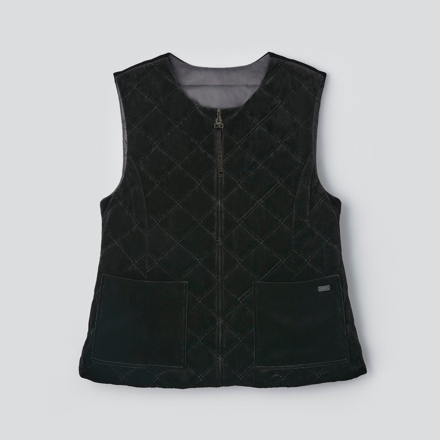 ✿ご専用✿ フォクシー Vest "Broadway" ベルベットブラック 38