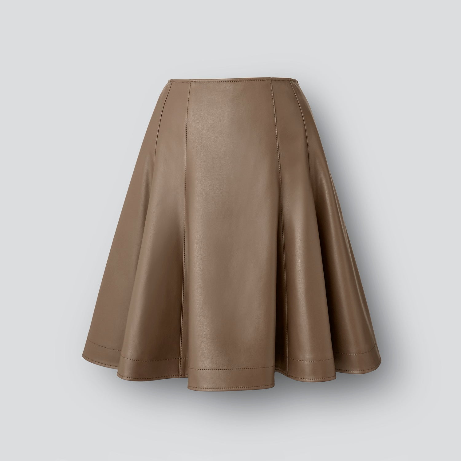 美品 FOXEY Skirt Lilly Bel フレア 42691 紺 38 スカート