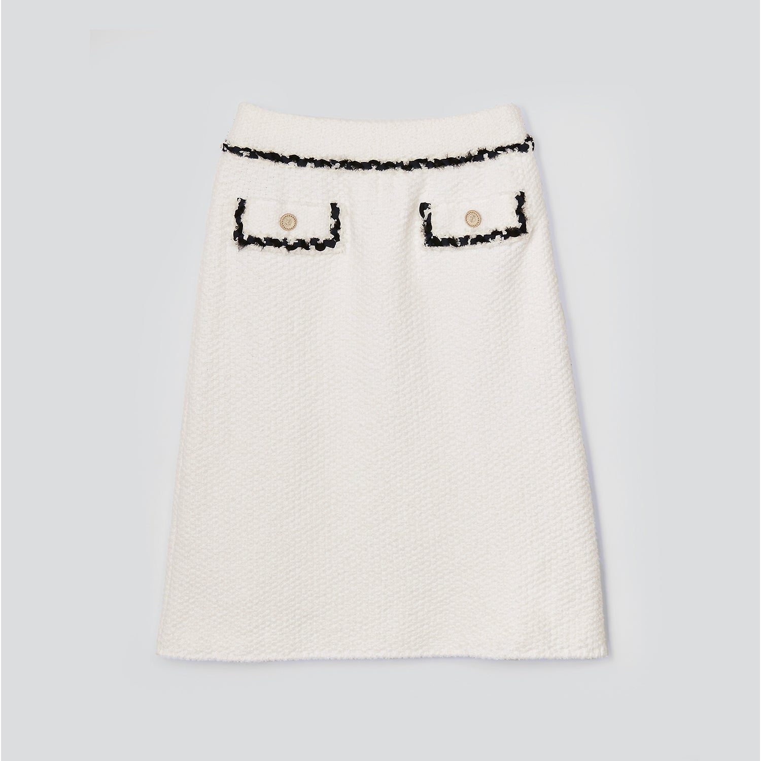 フォクシーニューヨーク スカート Skirt White Tulip 38 ...