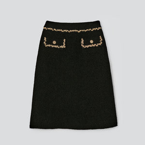 44137 Knit Skirt 