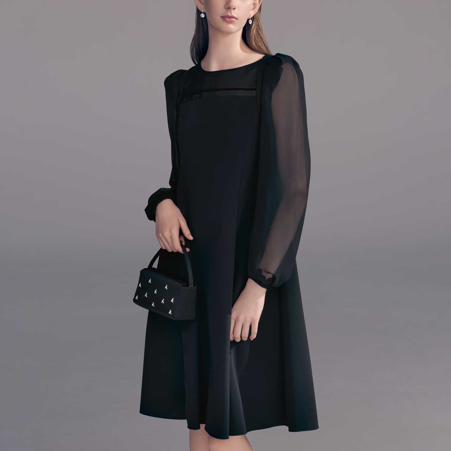 フォクシー BOLERO MIDNIGHT BELL 現行品 44362 Bolero “Midnight Bell” – FOXEY 公式オンラインストア