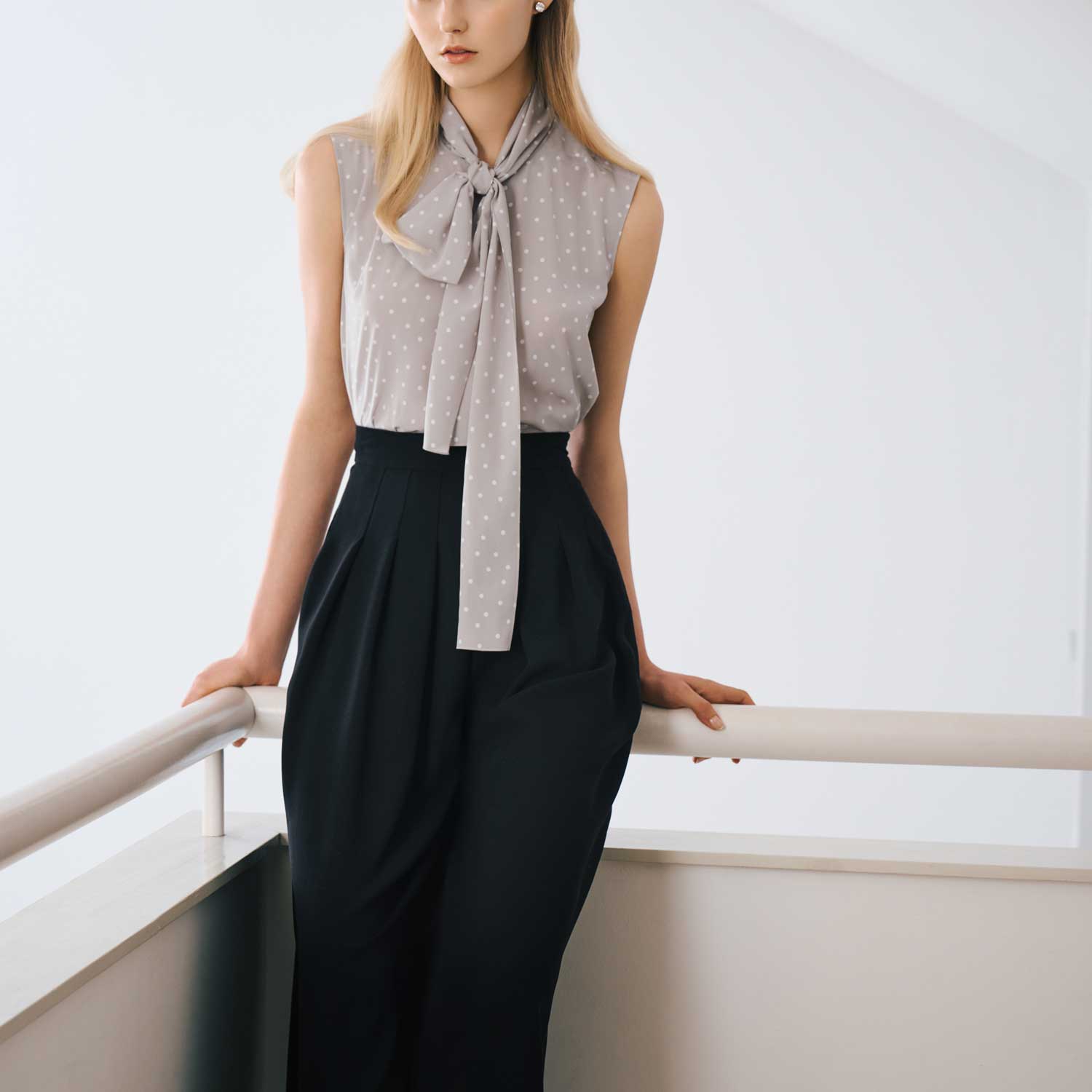 44599 Blouse “Peyton” – FOXEY 公式オンラインストア