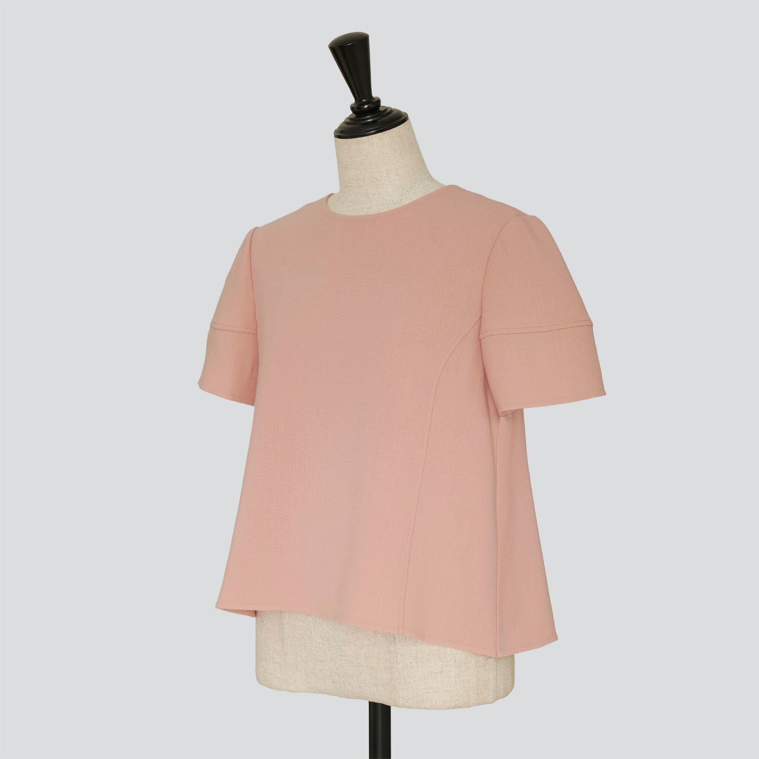 未使用に近い★FOXEY/フォクシーフロントプリーツフィットジャケット 38 フォクシーニューヨーク collection Front Pleated Fitted