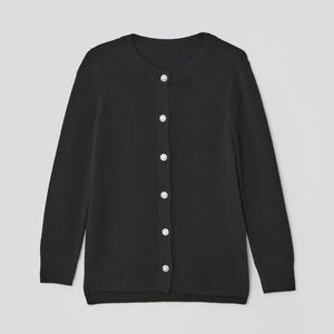 フォクシー 40 ダークグレー グレースウールカーディガン すべての商品 – FOXEY 公式オンラインブティック