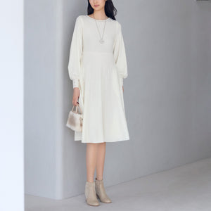 45636 Knit Dress “Clemence” – FOXEY 公式オンラインストア