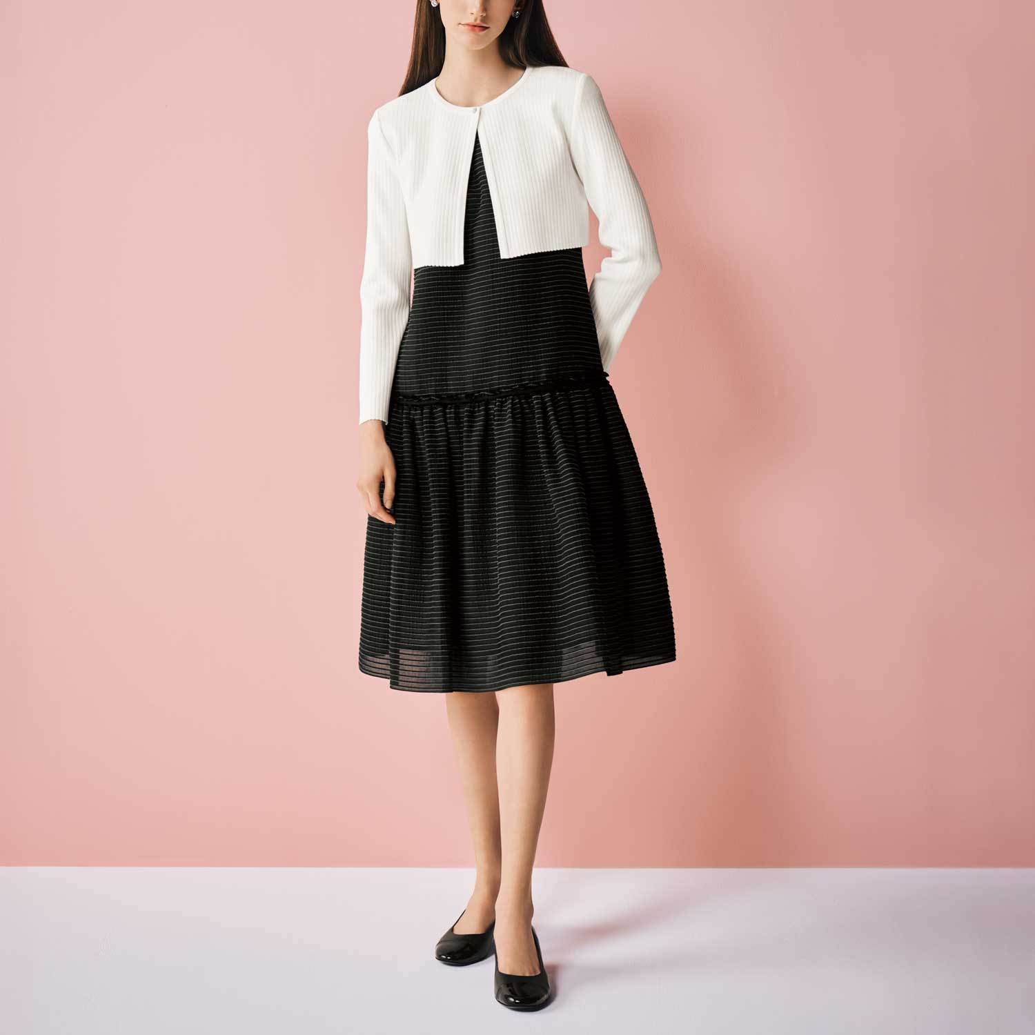 FOXEY ブティック 大きめ 42 シルク ボレロ シフォン シアー フリンジ FOXEY BOUTIQUE FAIR -Summer to Fall 8.1 fri START . 夏の陽射しを