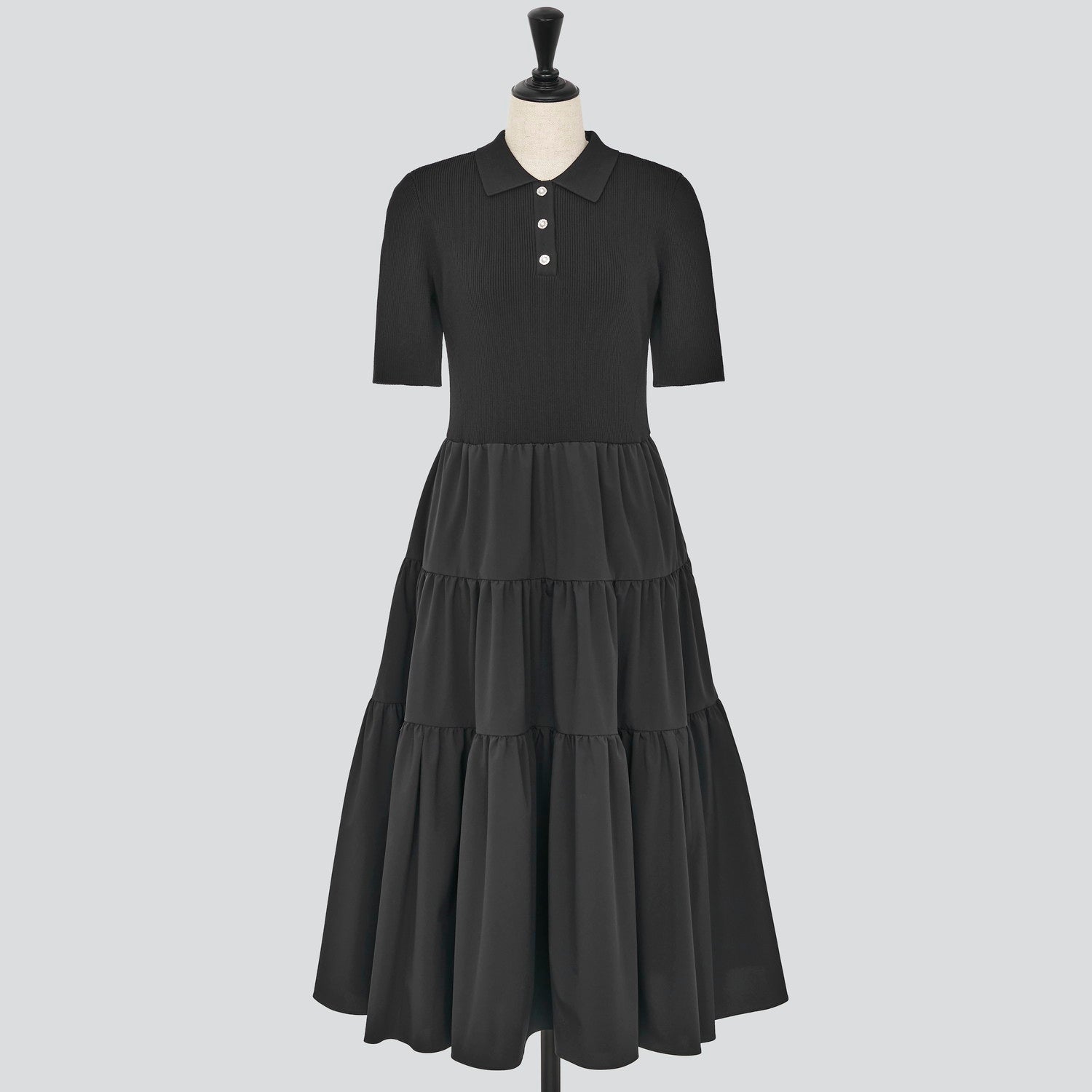 美品✨フォクシー ウォッシャブルジャーニードレス フリル ミッドナイト 38 FOXEY 公式オンラインストア – FOXEY 公式オンラインブティック