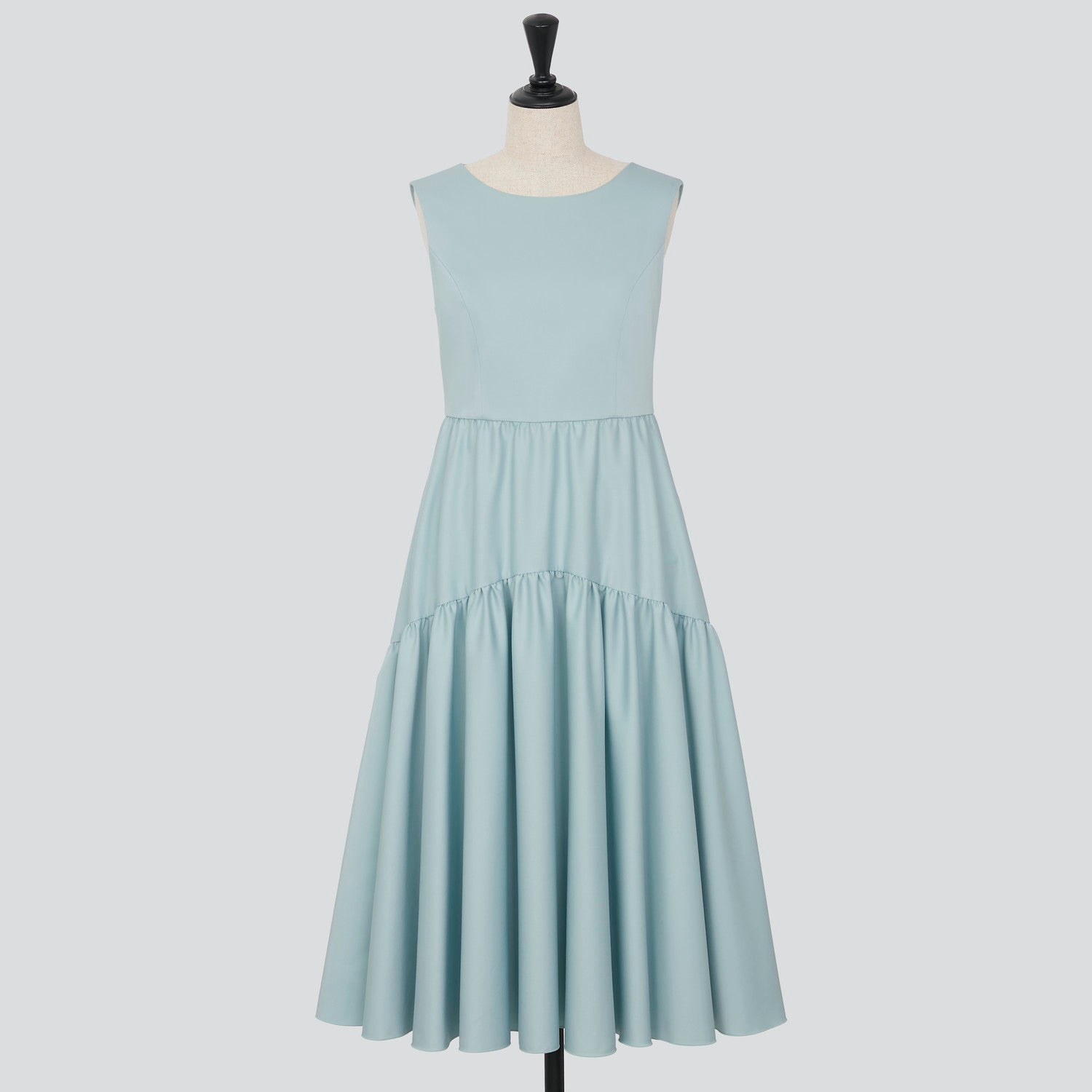 取引中 タグ付 21年 FOXEY フォクシー フレアプリーツウール ワンピース New Season with FOXEY NEW YORK . - NEW STANDARD DRESS - 定番人気の