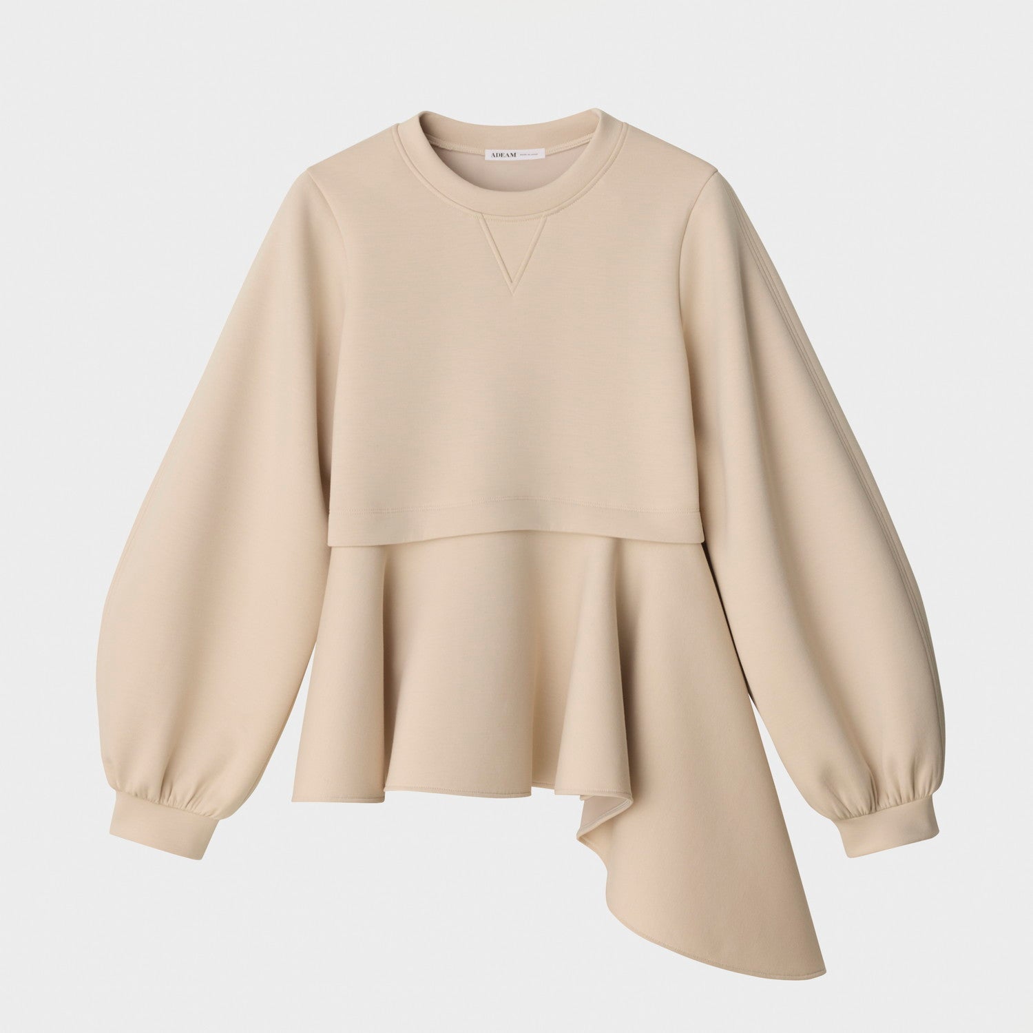 美品✨アディアム フォクシー チェスナットショートコート ベージュ S ADEAM – FOXEY 公式オンラインブティック