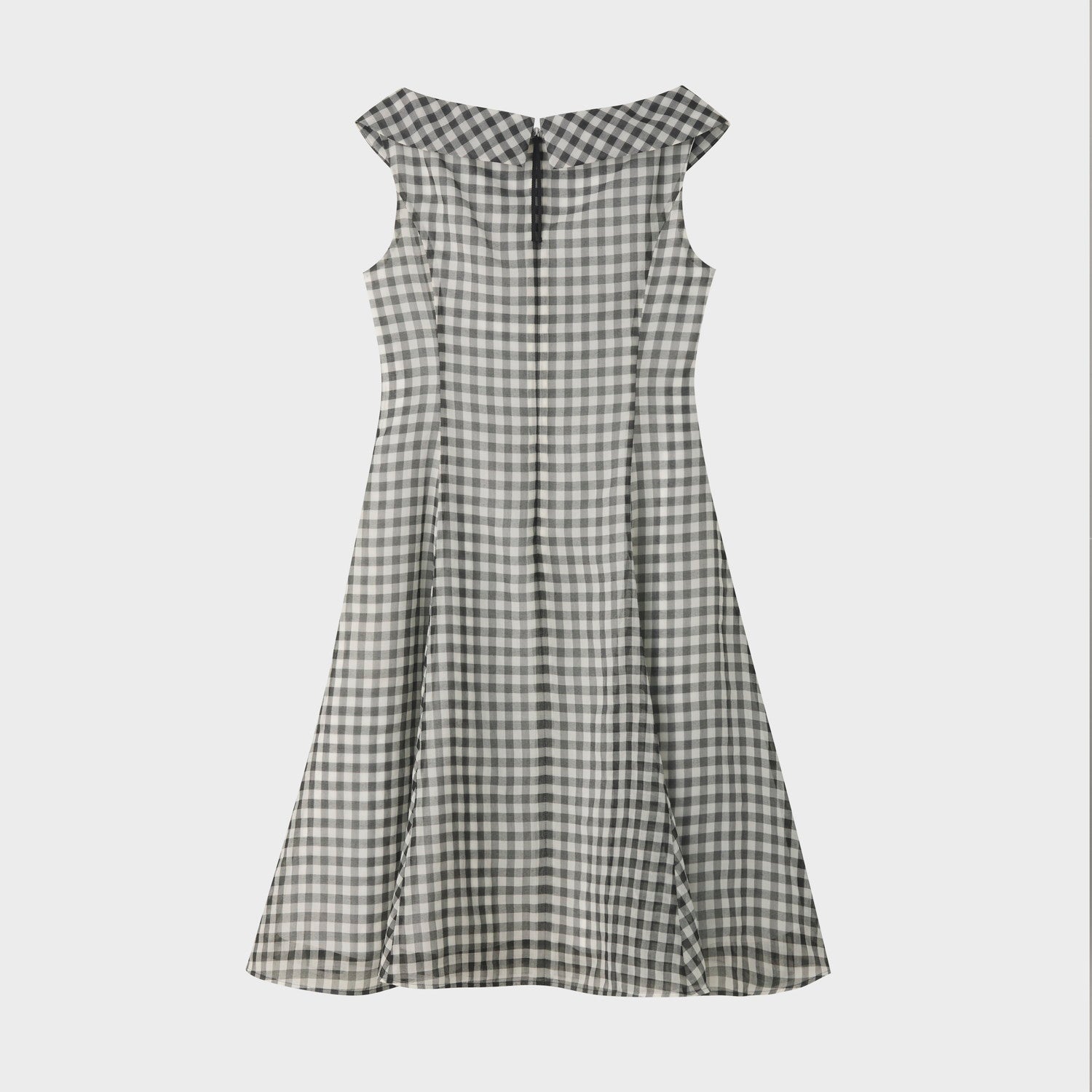 cherry★FOXEYプラチナボーダードレス42プラチナ コットンシルク 45748 Clarice Dress – FOXEY 公式オンラインストア