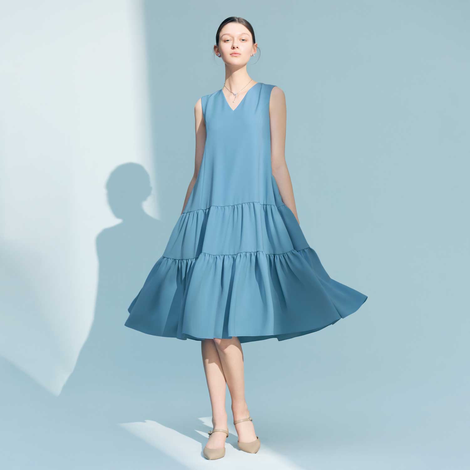 45768 Dress “Loulou” – FOXEY 公式オンラインストア